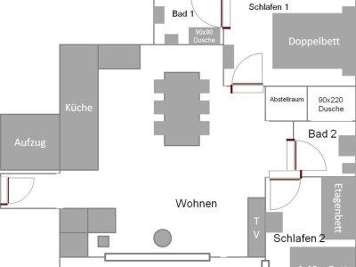 Holiday apartment Benno 3 - Features photo 16