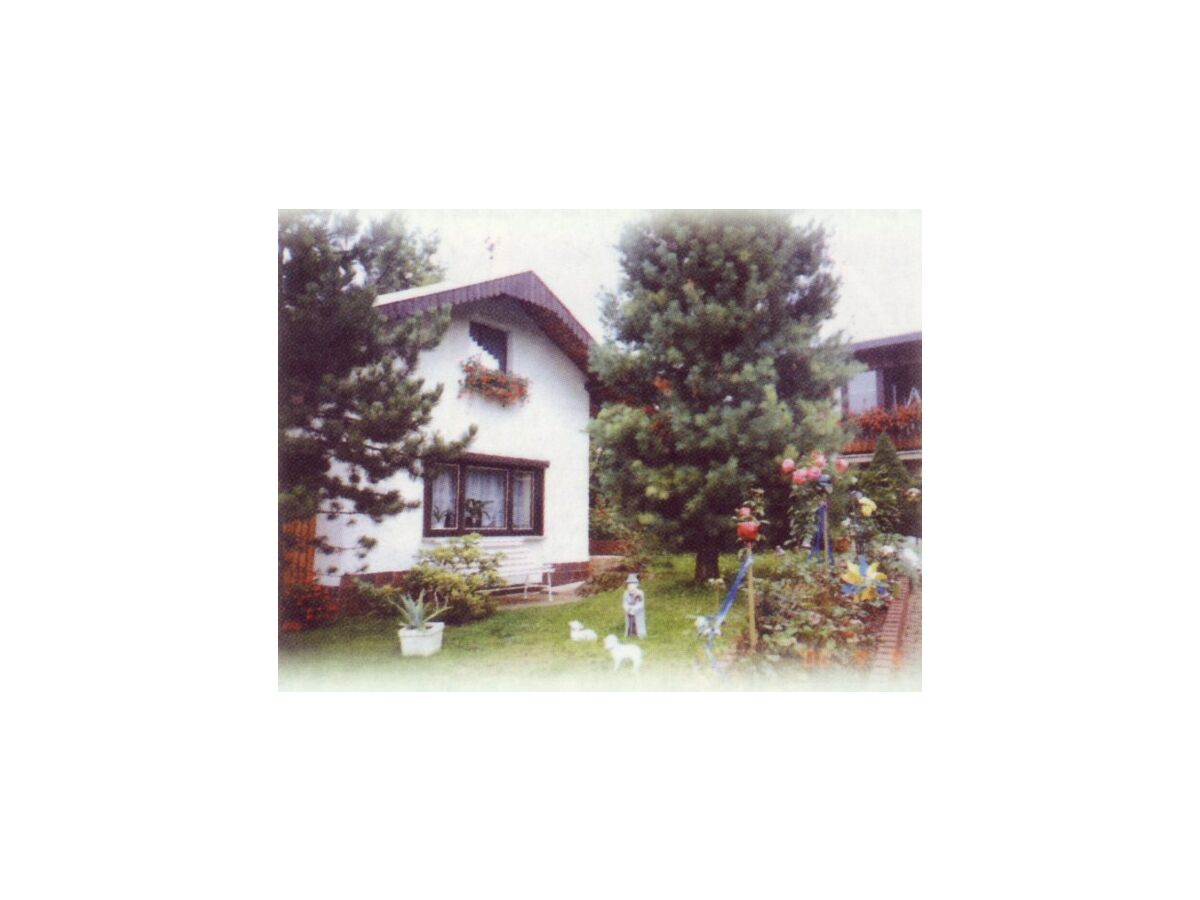 Holiday house "Roswitha"in Trusetal near Rennsteig - Outdoor photo 2