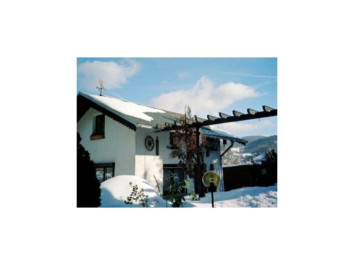 Holiday house "Roswitha"in Trusetal near Rennsteig - Outdoor photo 3