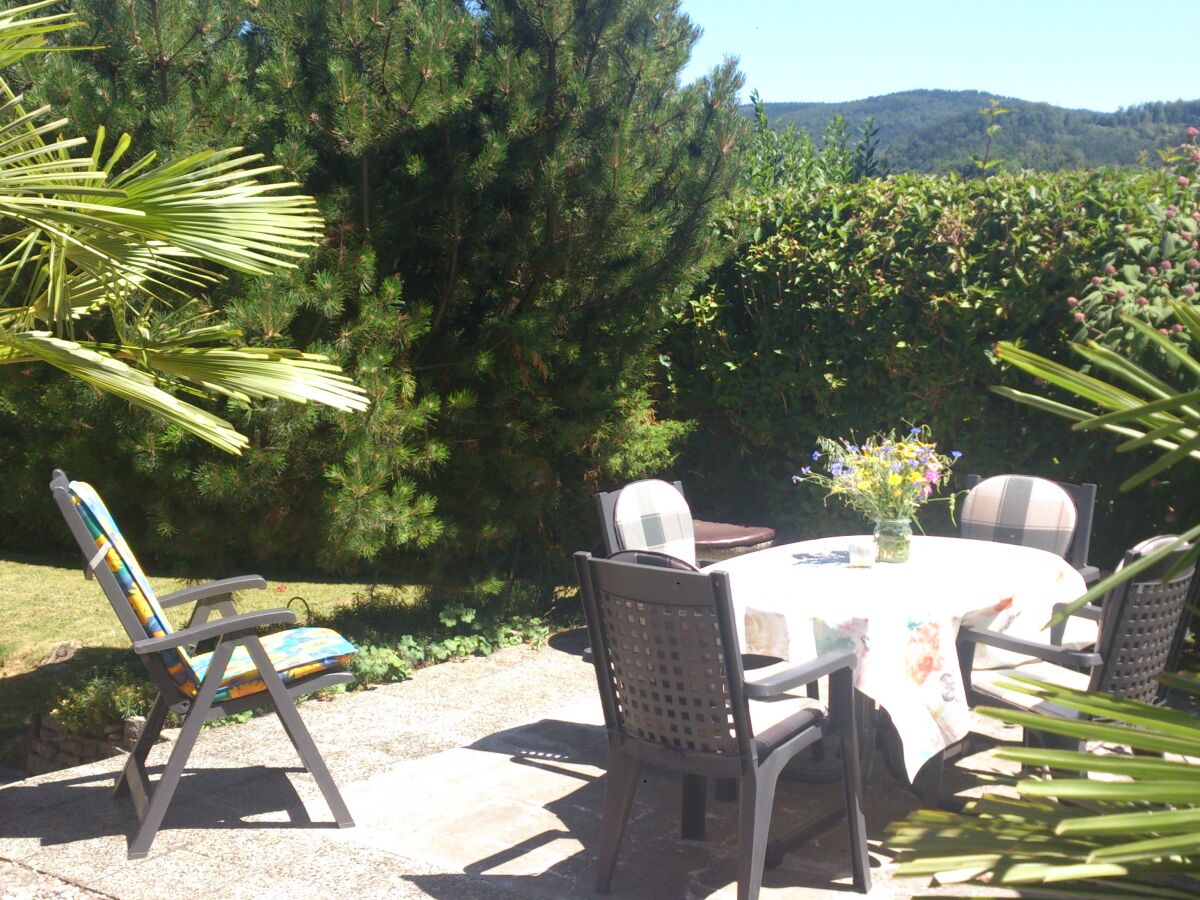 Holiday house "Roswitha"in Trusetal near Rennsteig - Outdoor photo 5