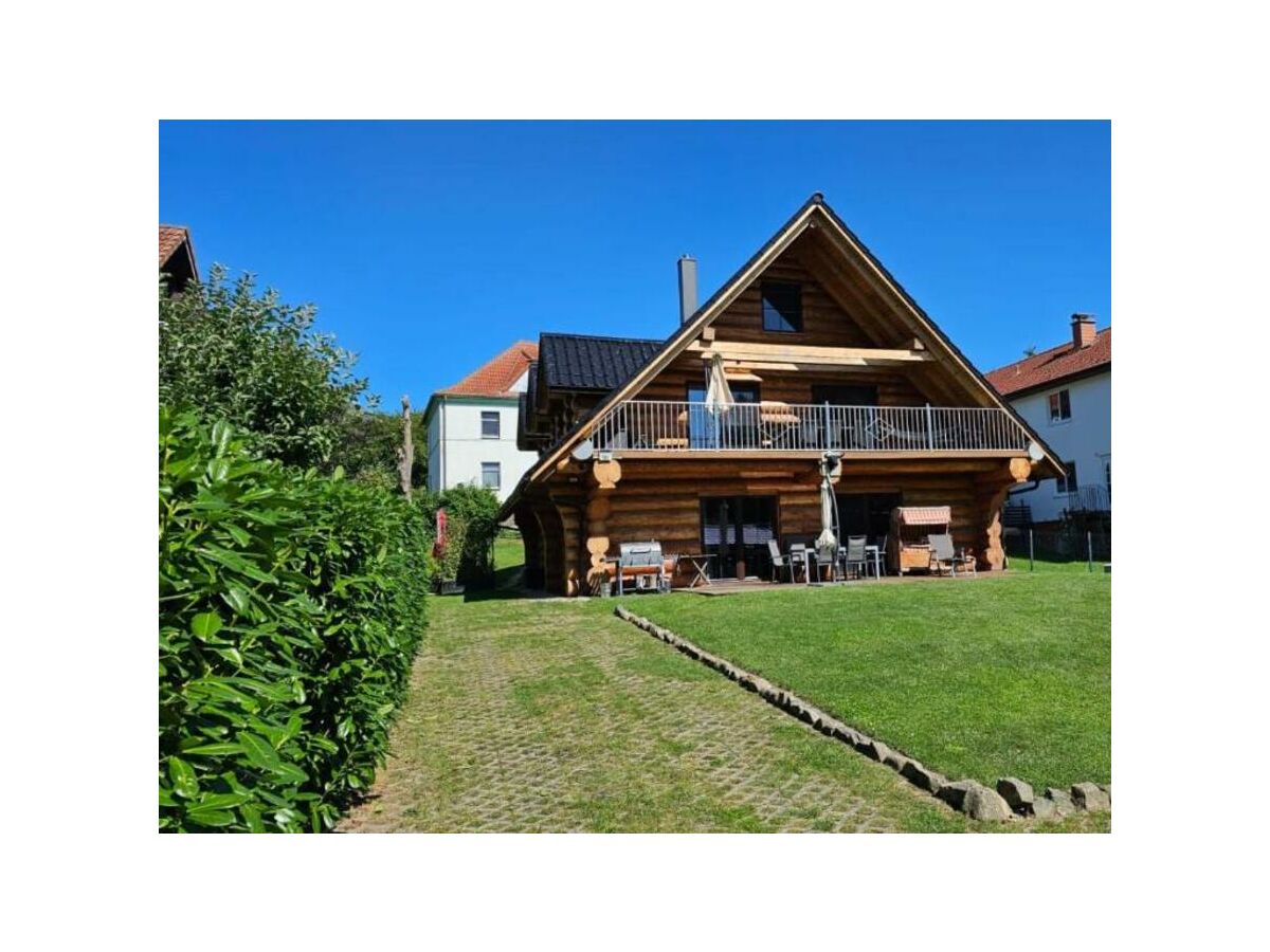 Holiday house Holzhaus Usedom mit moderner Ausstattung Sauna und Kamin - Maisonette Suite - Outdoor photo 4