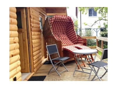 Holiday house Holzhaus Usedom mit moderner Ausstattung Sauna und Kamin - Maisonette Suite in Karnin (Usedom) - Holiday house