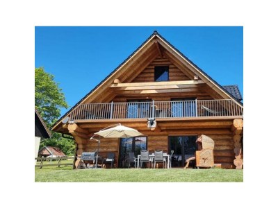 Holiday house Holzhaus Usedom mit moderner Ausstattung Sauna und Kamin - Maisonette Suite - Outdoor photo 2