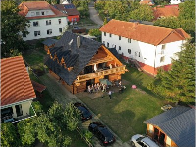 Holiday house Holzhaus Usedom mit moderner Ausstattung Sauna und Kamin - Maisonette Suite - Outdoor photo 5