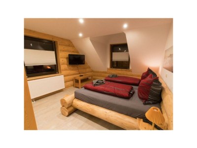 Holiday house Holzhaus Usedom mit moderner Ausstattung Sauna und Kamin - Maisonette Suite - Features photo 7