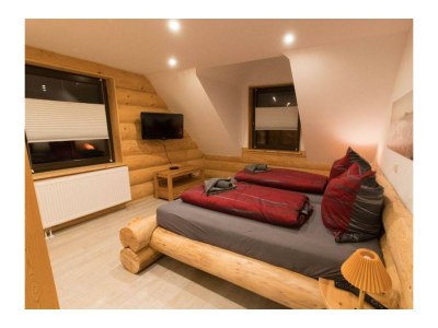 Holiday house Holzhaus Usedom mit moderner Ausstattung Sauna und Kamin - Maisonette Suite - Features photo 11