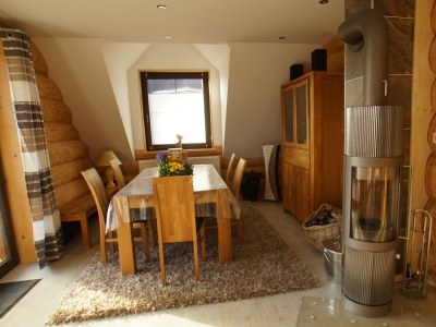 Holiday house Holzhaus Usedom mit moderner Ausstattung Sauna und Kamin - Maisonette Suite - Features photo 12