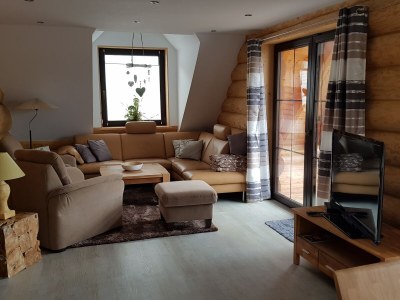 Holiday house Holzhaus Usedom mit moderner Ausstattung Sauna und Kamin - Maisonette Suite - Features photo 13