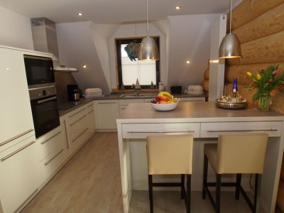 Holiday house Holzhaus Usedom mit moderner Ausstattung Sauna und Kamin - Maisonette Suite - Features photo 14