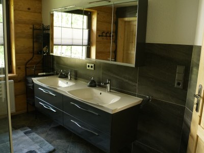 Holiday house Holzhaus Usedom mit moderner Ausstattung Sauna und Kamin - Maisonette Suite - Features photo 15