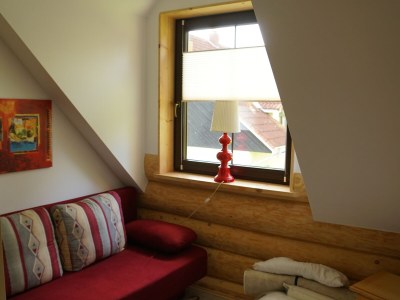 Holiday house Holzhaus Usedom mit moderner Ausstattung Sauna und Kamin - Maisonette Suite - Features photo 17