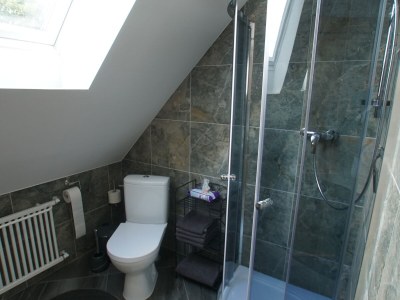 Holiday house Holzhaus Usedom mit moderner Ausstattung Sauna und Kamin - Maisonette Suite - Features photo 21