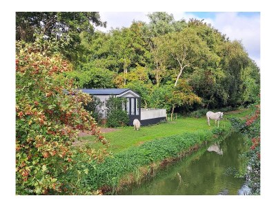 Holiday house Nature house 'The Blue Heron - Outdoor photo 3