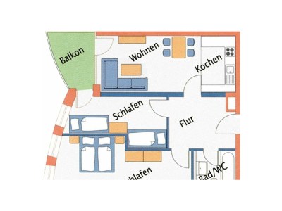 Holiday apartment FeWo A1.4 - Document photo 19