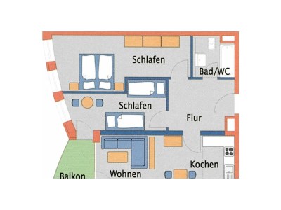 Holiday apartment FeWo B3.4 - Document photo 20