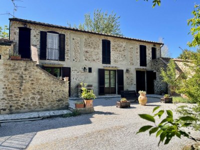 Holiday apartment Casale San Giovanni - Holiday apartment about 10km from the sea - Outdoor photo 4