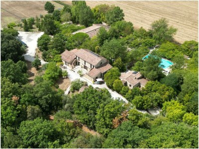 Holiday apartment Casale San Giovanni - Holiday apartment about 10km from the sea - Outdoor photo 8