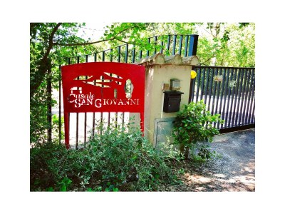 Holiday apartment Casale San Giovanni - Holiday apartment about 10km from the sea - Outdoor photo 12