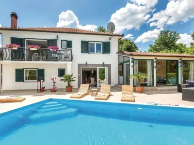 Villa Villa Lara with Pool & Sauna in Kamenmost - Villa