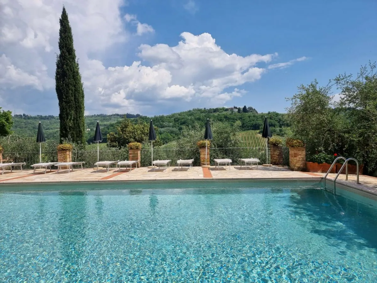Holiday apartment Poggio Ai Monti - Reasonable holiday apartment with pool