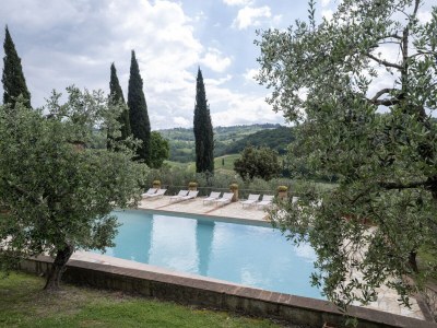 Holiday apartment Poggio Ai Monti - Reasonable holiday apartment with pool - Outdoor photo 2