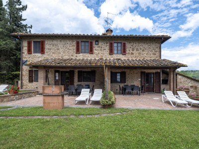 Holiday apartment Poggio Ai Monti - Reasonable holiday apartment with pool - Outdoor photo 7