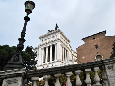 Holiday apartment Casa della Robbia in Rome center - Outdoor photo 12