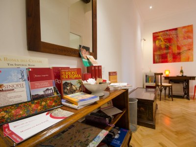 Holiday apartment Casa della Robbia in Rome center - Features photo 17