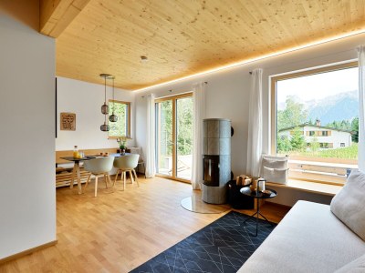 Apartment Ferienhaus, Dusche oder Bad, WC, 3 Schlafräume - Features photo 13