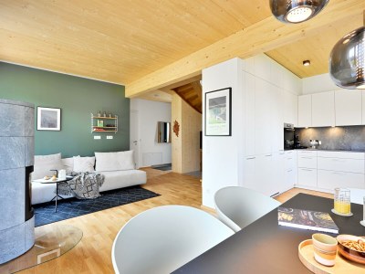 Apartment Ferienhaus, Dusche oder Bad, WC, 3 Schlafräume - Features photo 20