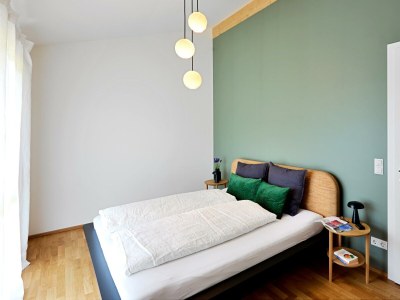 Apartment Ferienhaus, Dusche oder Bad, WC, 3 Schlafräume - Features photo 25