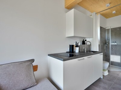 Apartment Ferienhaus, Dusche oder Bad, WC, 3 Schlafräume - Features photo 36