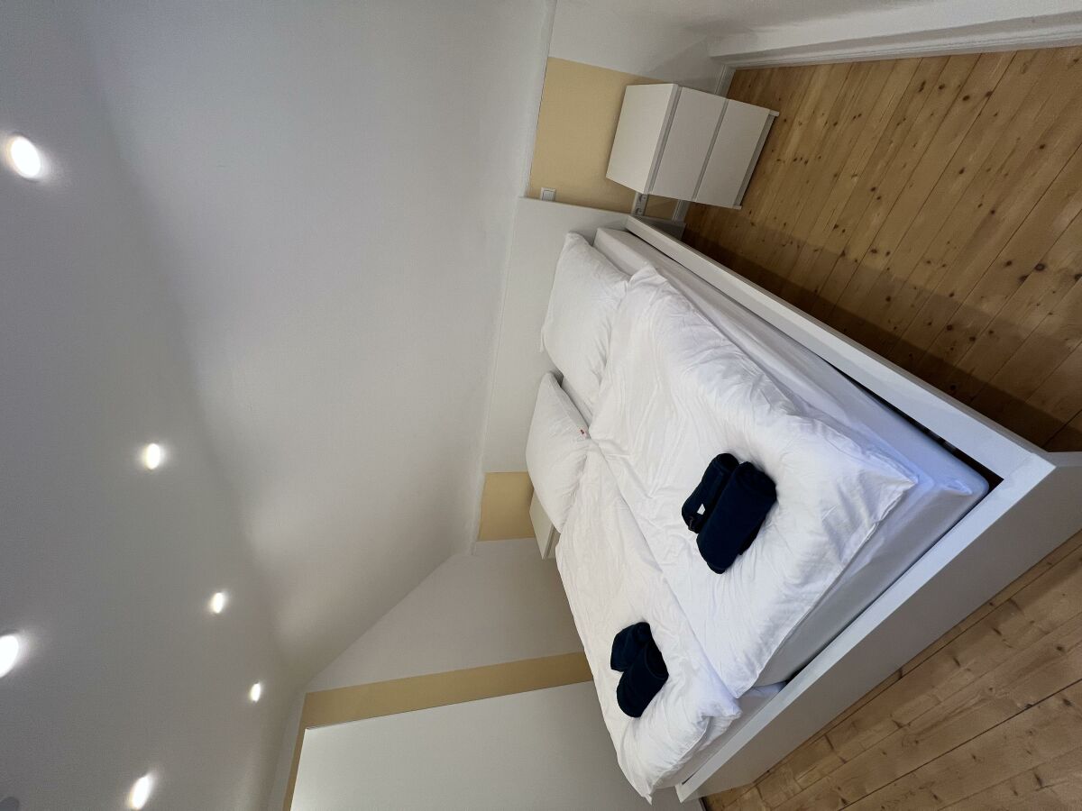 Apartment Ferienhaus, Dusche, WC, 2 Schlafräume