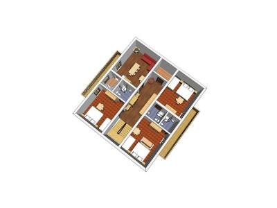 Apartment Ferienwohnung Schartlhof (1-11 Pers./3 SZ, 1 WSR) - Outdoor photo 40