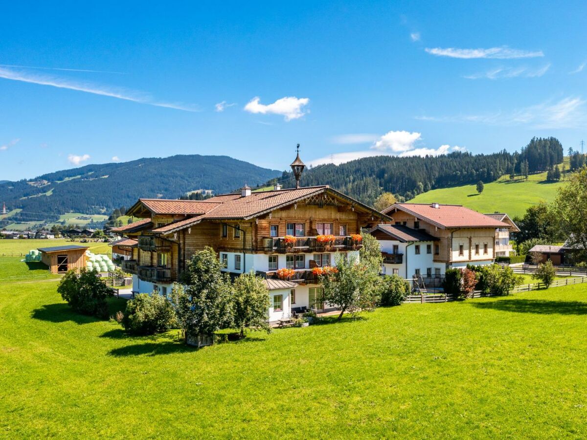 Apartment Almrausch (6-9 Pers./2 SZ, 1 WSR)