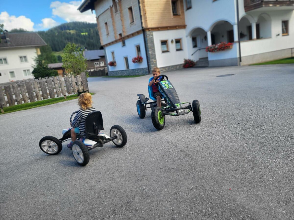 Apartment Almrausch (6-9 Pers./2 SZ, 1 WSR) - Outdoor photo 4