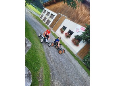 Apartment Almrausch (6-9 Pers./2 SZ, 1 WSR) - Outdoor photo 7