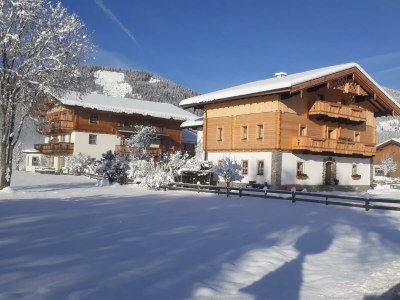 Apartment Almrausch (6-9 Pers./2 SZ, 1 WSR) - Outdoor photo 9