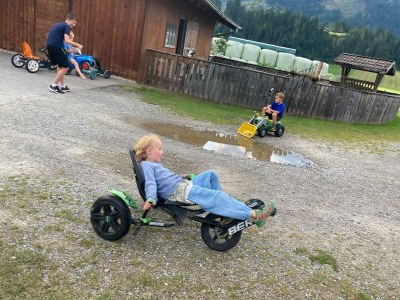 Apartment Almrausch (6-9 Pers./2 SZ, 1 WSR) - Outdoor photo 10