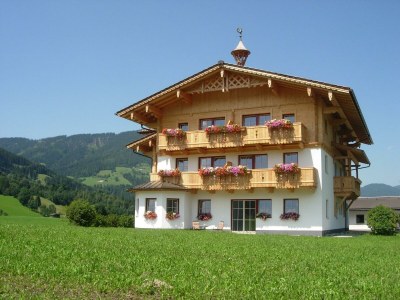 Apartment Almrausch (6-9 Pers./2 SZ, 1 WSR) - Outdoor photo 12