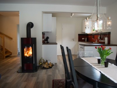 Apartment Ferienhaus, Dusche, WC, Terrasse in Bad Gastein-Böckstein - Apartment