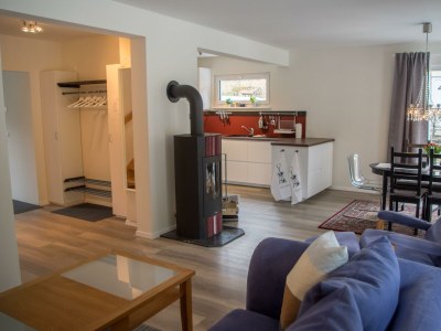 Apartment Ferienhaus, Dusche, WC, Terrasse - Features photo 22