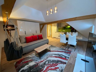 Apartment Ferienwohnung Mansardenloft - Outdoor photo 22