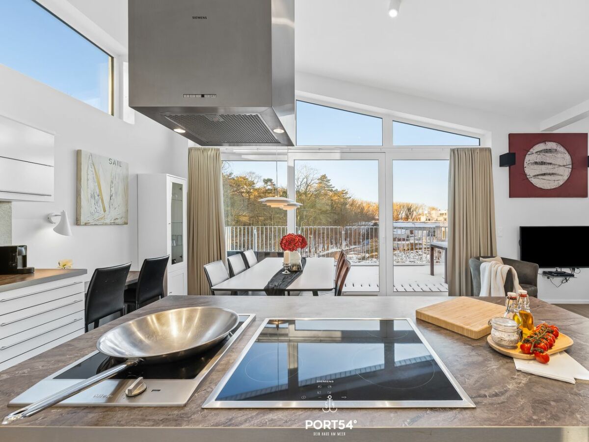 Holiday apartment Ferienwohnung Penthouse ''Kapitänsloge'' Priwall Travemünde - Features photo 4