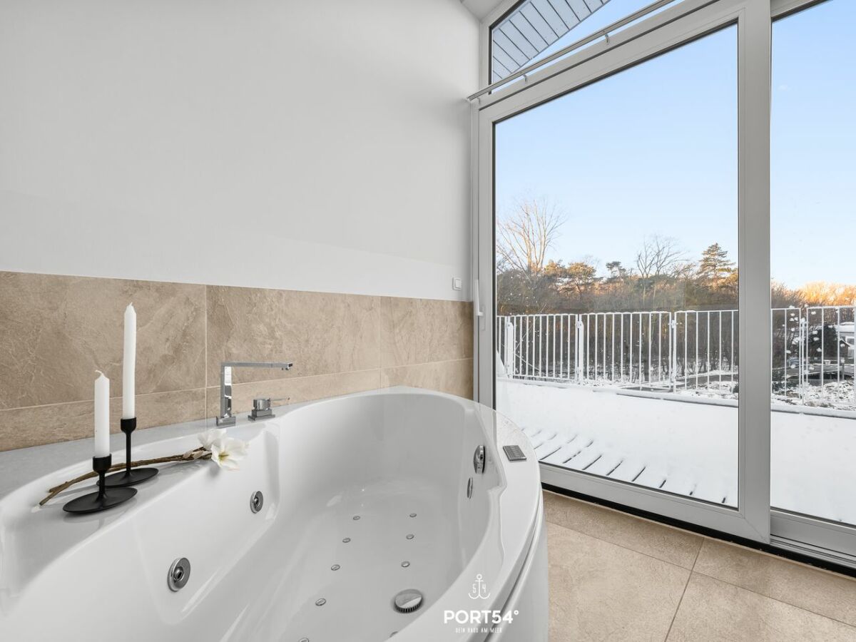 Holiday apartment Ferienwohnung Penthouse ''Kapitänsloge'' Priwall Travemünde - Features photo 5