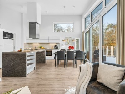 Holiday apartment Ferienwohnung Penthouse ''Kapitänsloge'' Priwall Travemünde in Lübeck - Holiday apartment