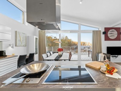 Holiday apartment Ferienwohnung Penthouse ''Kapitänsloge'' Priwall Travemünde - Features photo 4