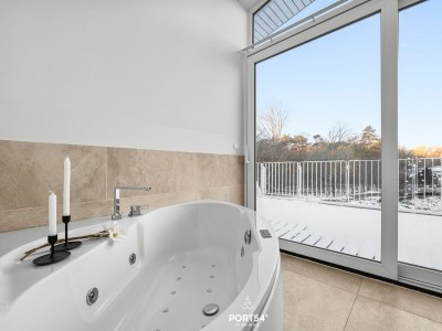 Holiday apartment Ferienwohnung Penthouse ''Kapitänsloge'' Priwall Travemünde - Features photo 5