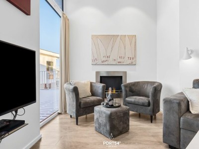 Holiday apartment Ferienwohnung Penthouse ''Kapitänsloge'' Priwall Travemünde - Features photo 7