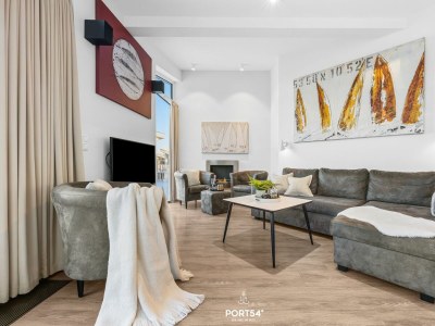 Holiday apartment Ferienwohnung Penthouse ''Kapitänsloge'' Priwall Travemünde - Features photo 9